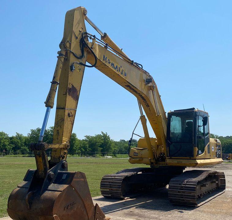 2008 Komatsu PC200LC-8